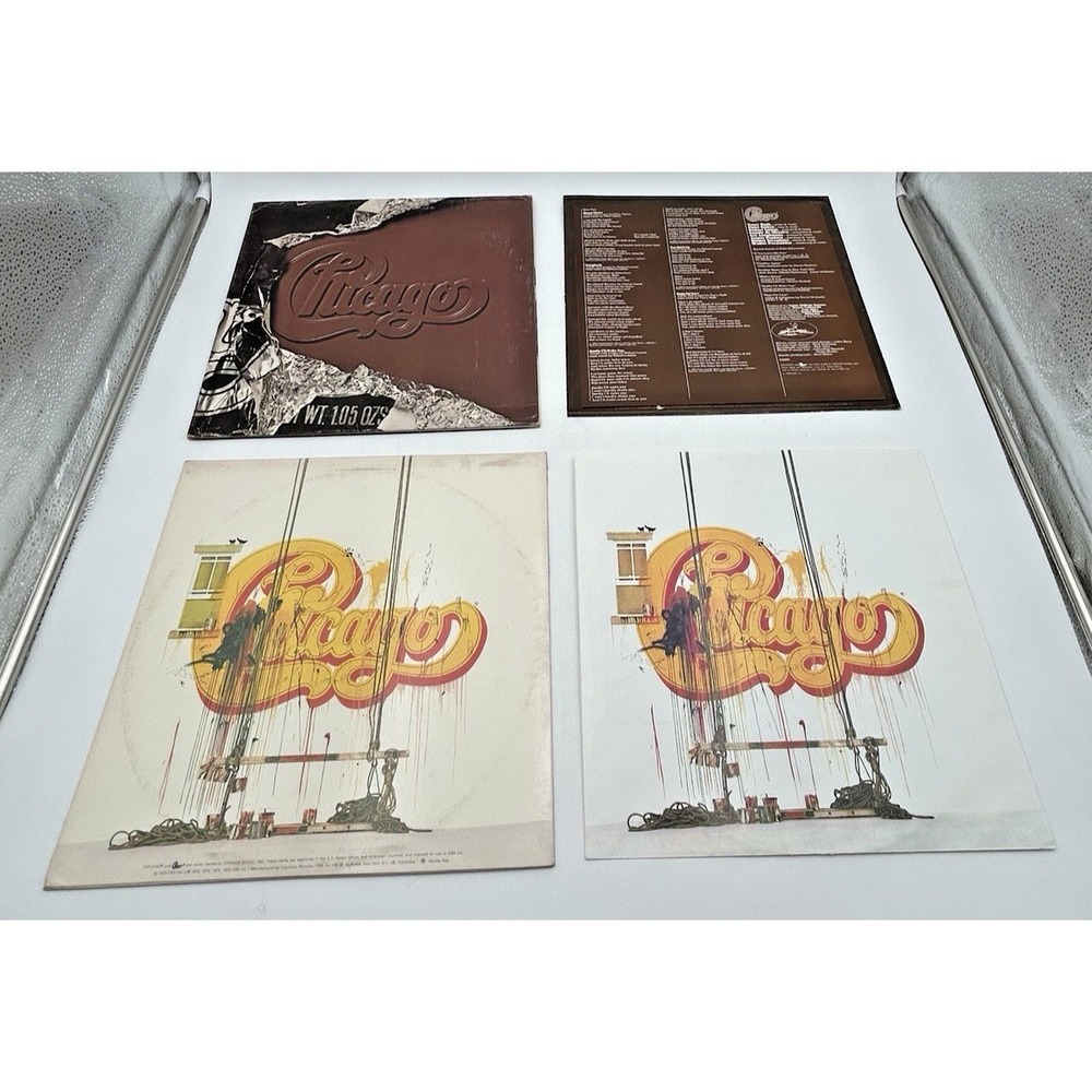 Lot Of 2 Chicago Albums X 1976 Columbia PC 34200 Vinyl LP VG+/VG+